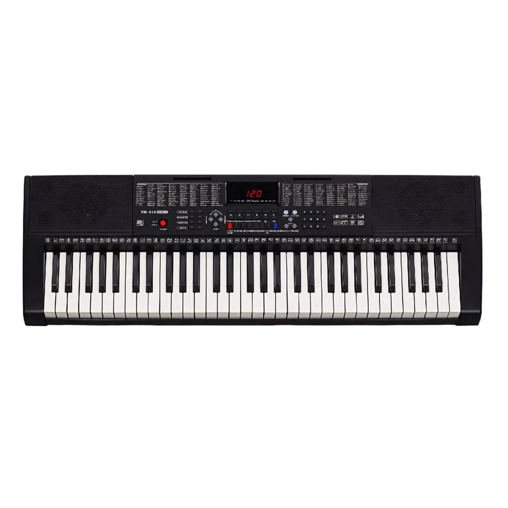 Factory Direct Supplier Musical Keyboard Manufacturers Music Production Studio Keyboard Instruments For Adulte