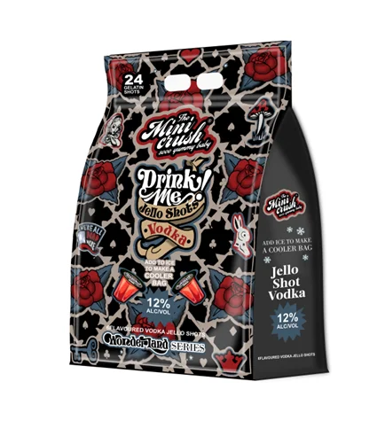 alcoholic jelly jello shots vodka mix drink vodka powder best alcoholic beverage