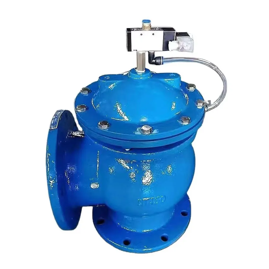 Large Diameter Diaphragm Flanged Quick Open Mud Valve Pneumatic Manual Cast Iron Mud Valve National Standard Dimensions