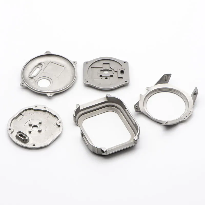 Custom watch parts MIM powder metallurgy precision casting stainless steel copper die casting machining parts