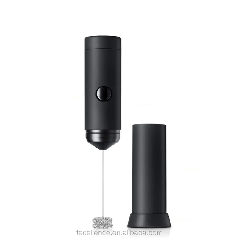 Wholesale Portable Handheld Battery Powered Electric Milk Frother for Coffee