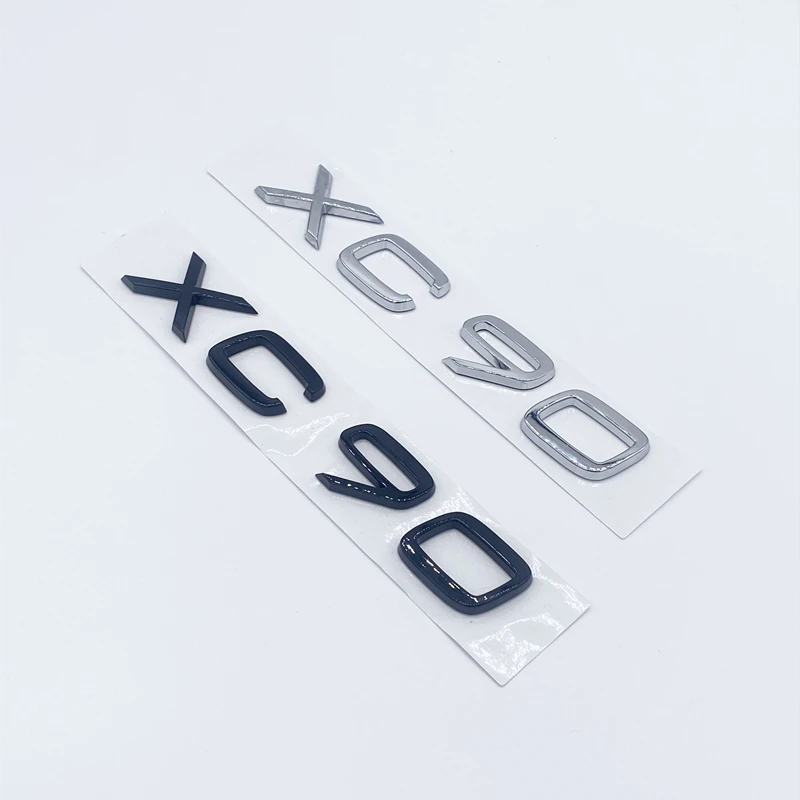 Factory Sale Car Badge Sticker For Volv o XC60 S90 XC40 XC90 V90 V60 VOLVO CAR Stickers Emblem Letters Badge Emblem Logo