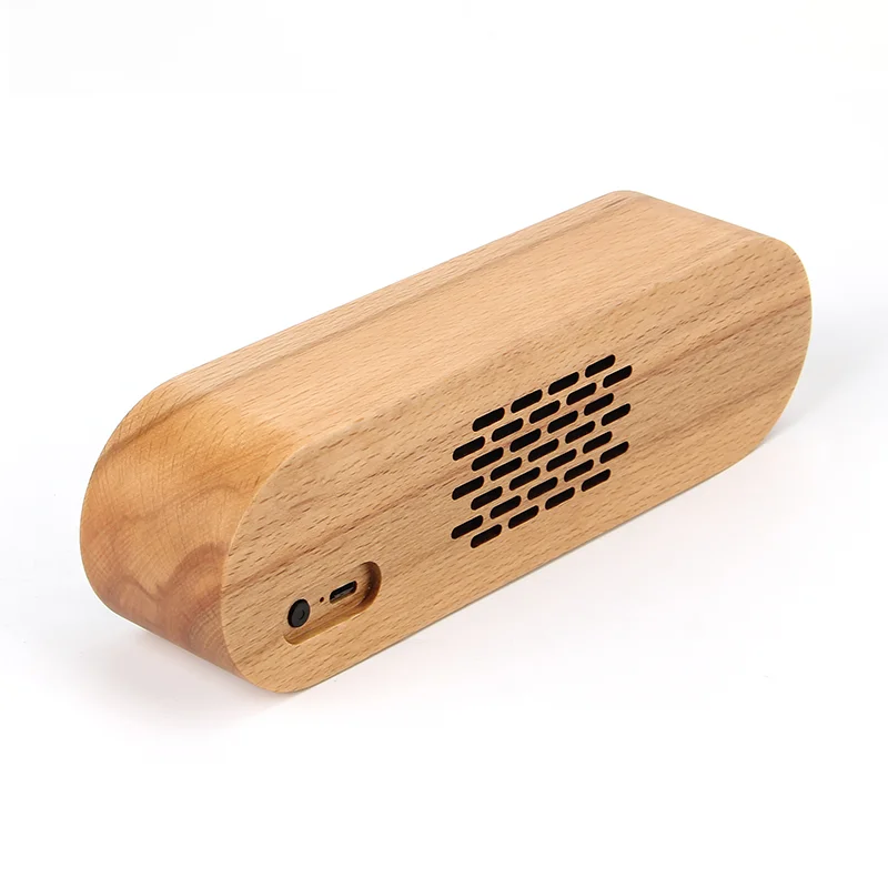 3D KNIGHT New design wholesale bamboo wooden outdoor portable mini 10W HIFI stereo loud wireless Coopower Speaker