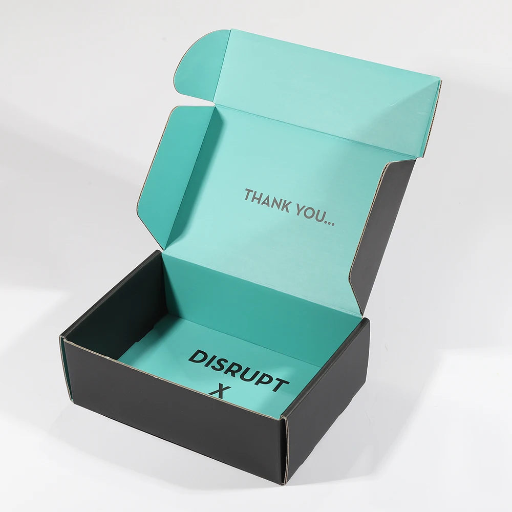 Custom cardboard empty wholesale luxury packaging shoe box