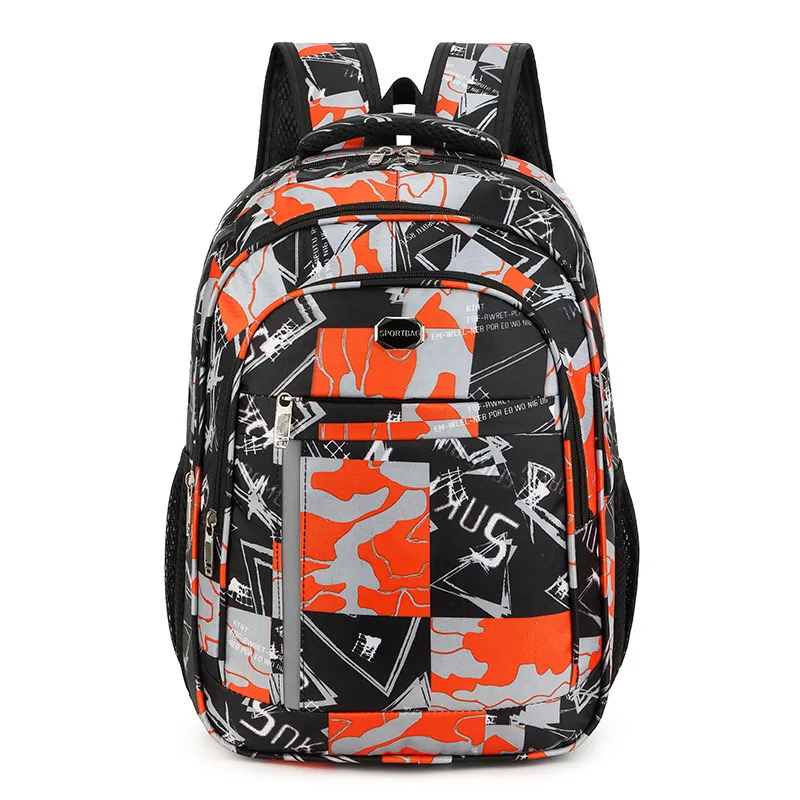 Wholesale foreign trade large capacity backpack new outdoor travel business casual backpack  with GPSR certificate