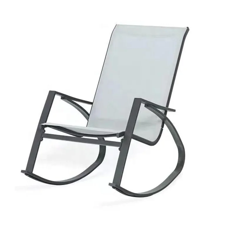 Роскошное современное кресло-качалка с нулевой гравитацией и стальной рамой