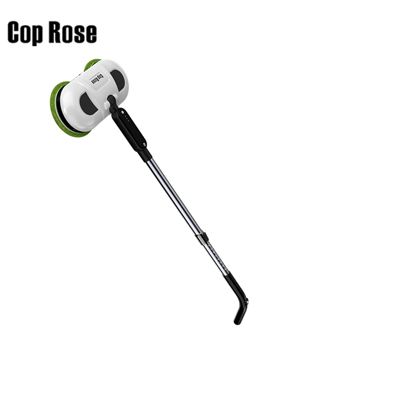 Две съемные батареи! Беспроводная электрическая швабра Cop Rose F528P с питанием от аккумулятора, швабра с питанием от батареи, Беспроводная электрическая швабра для пола