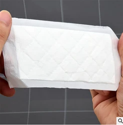 Premium Quality Solid Color Custom Disposable Food Grade Water Meat Absorbent Pad For Tray