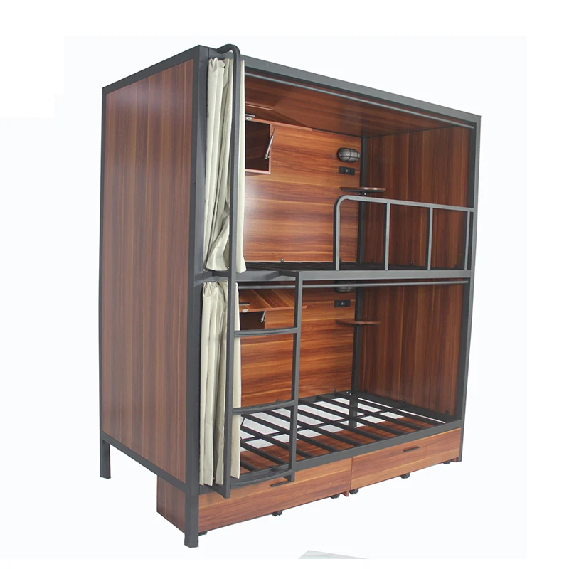 
School Metal Kid Bedroom Bed Hostel Hotel Bunk Bed 