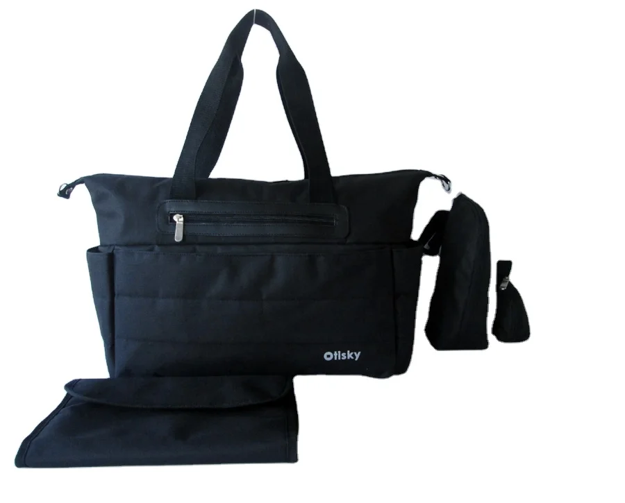 
Wholesale Outdoor Stroller Travel Mummy Bag Large Capacity Nappy Tote Diaper Bag 