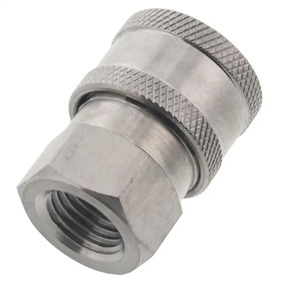 3/8inch Female NPT Thread Socket High Pressure S.S. Midi Quick Connect Coupler