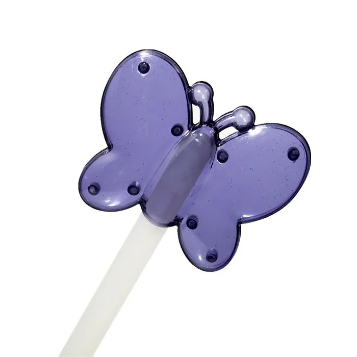 Promotional Factory Cheap Price Glow In Dark Butterfly Glow Wands Stick Glowing Wand for Party Concerts Festival