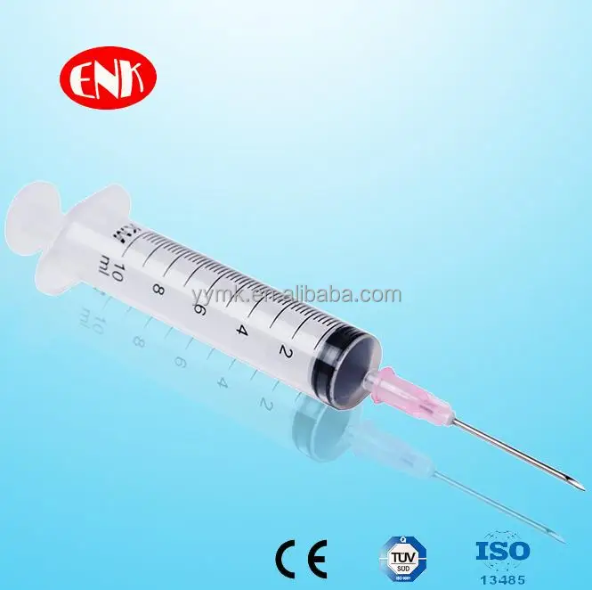 Медицинский одноразовый шприц для инъекций 20 мл