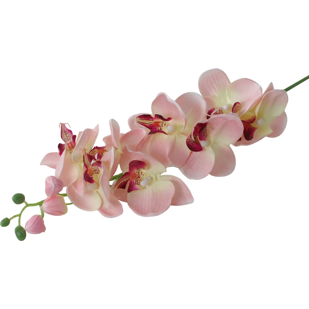 China supplier artificial orchid wedding decor flower for sale