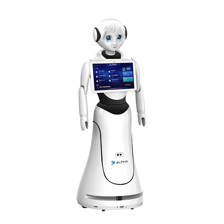 CSJBOT Intelligent Robot Humanoid Intelligent Face Commercial Reception Robot Commercial Reception Robots