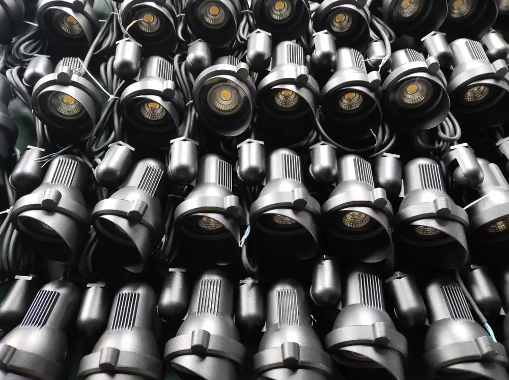 GU10 MR16 Outdoor Lawn Light Landscape Lamp Spike Light Waterproof Path Bulb Spot