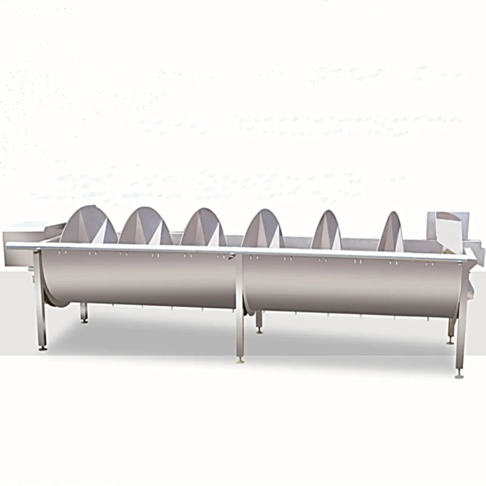 chicken screw chiller for chicken head and feet