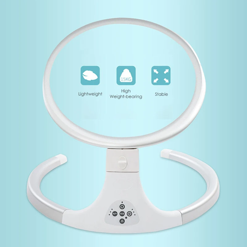 
Infinite recline positions Intelligent Timing Built in soothing music Bluetooth enabled USB Baby Electric Rocking Chair 