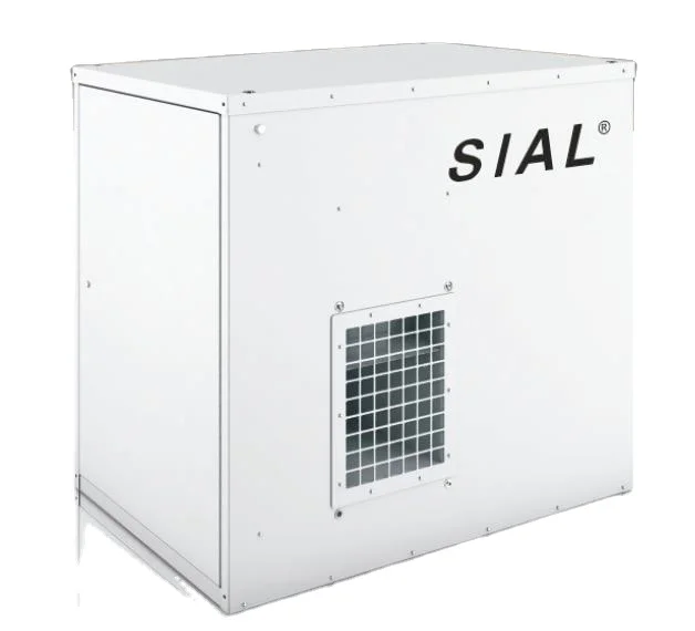 direct gas fired heater