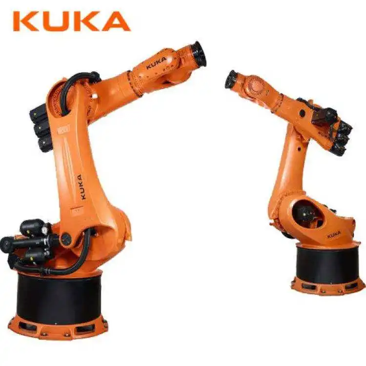 Palletizing Robot Of KUKA Robot KR 10 R1420 For Palletizer With 6 Axis Industrial Robotic Arm