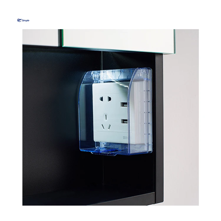 Hot New Design Hotel Frameless Cabinet LED Mirror Wall Mirror Bathroom Mirror Cabinet