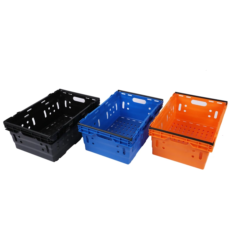 Best Selling Custom  Supermarket Plastic  Vegetable And Fruit Crates