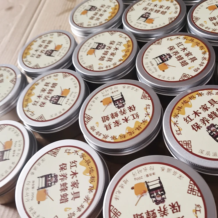 Beeswax Act As Wood Polish To Polish Wooden Floors,Furniture,And Cupboard Doors