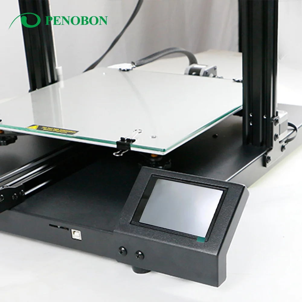 Пенобон 3D DIY Набор Размер печати 300*300*400 мм pla нить 3d принтер машина