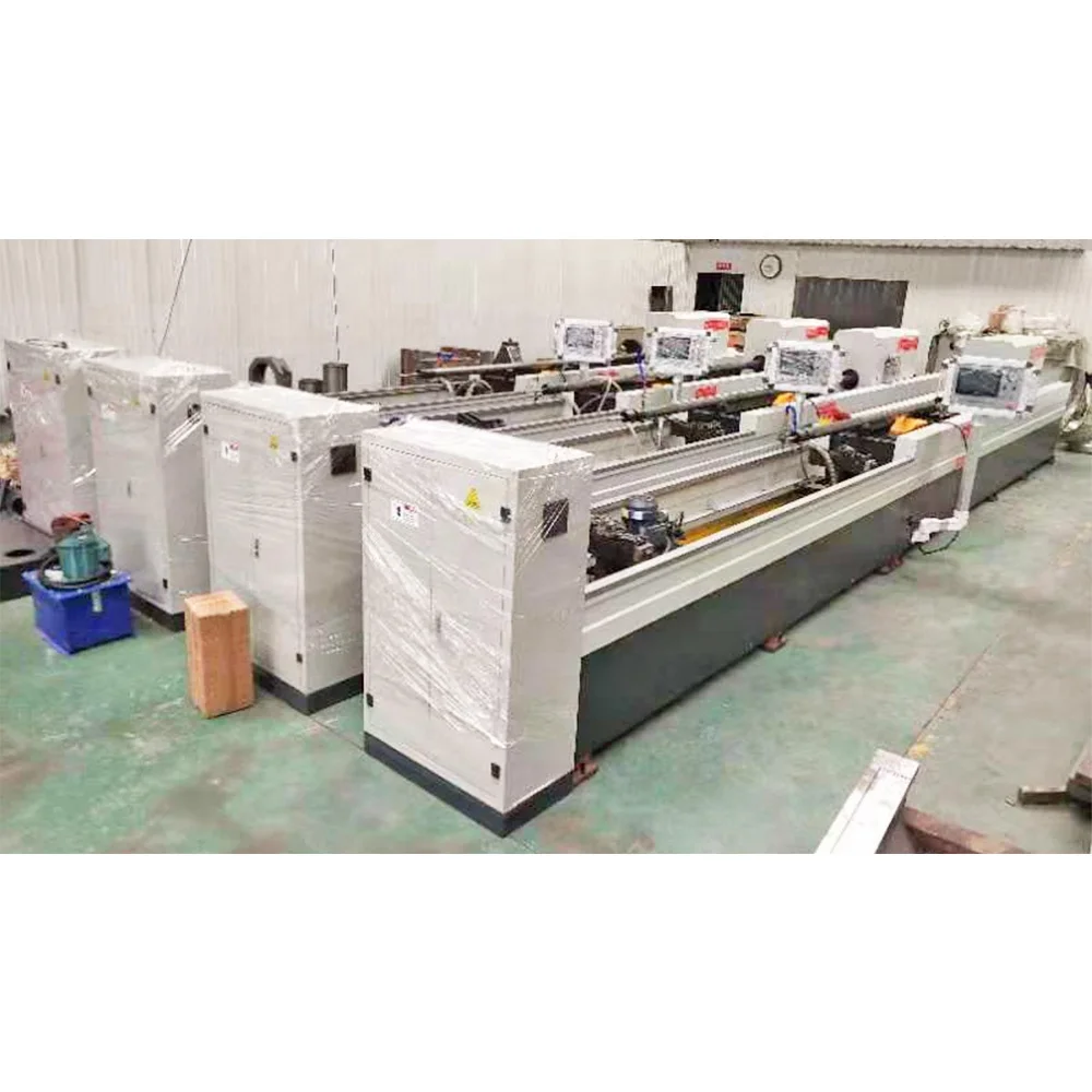 
PLC numerical control system horizontal honing machine CNC deep hole honing machine 