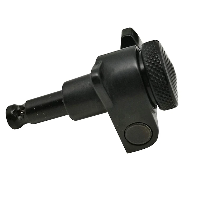 Wholesale Black 3R3L Guitar Locking Tuners Keys Set Tuning Pegs Guitar Machine Heads for Electric Acoustic Guitar Parts