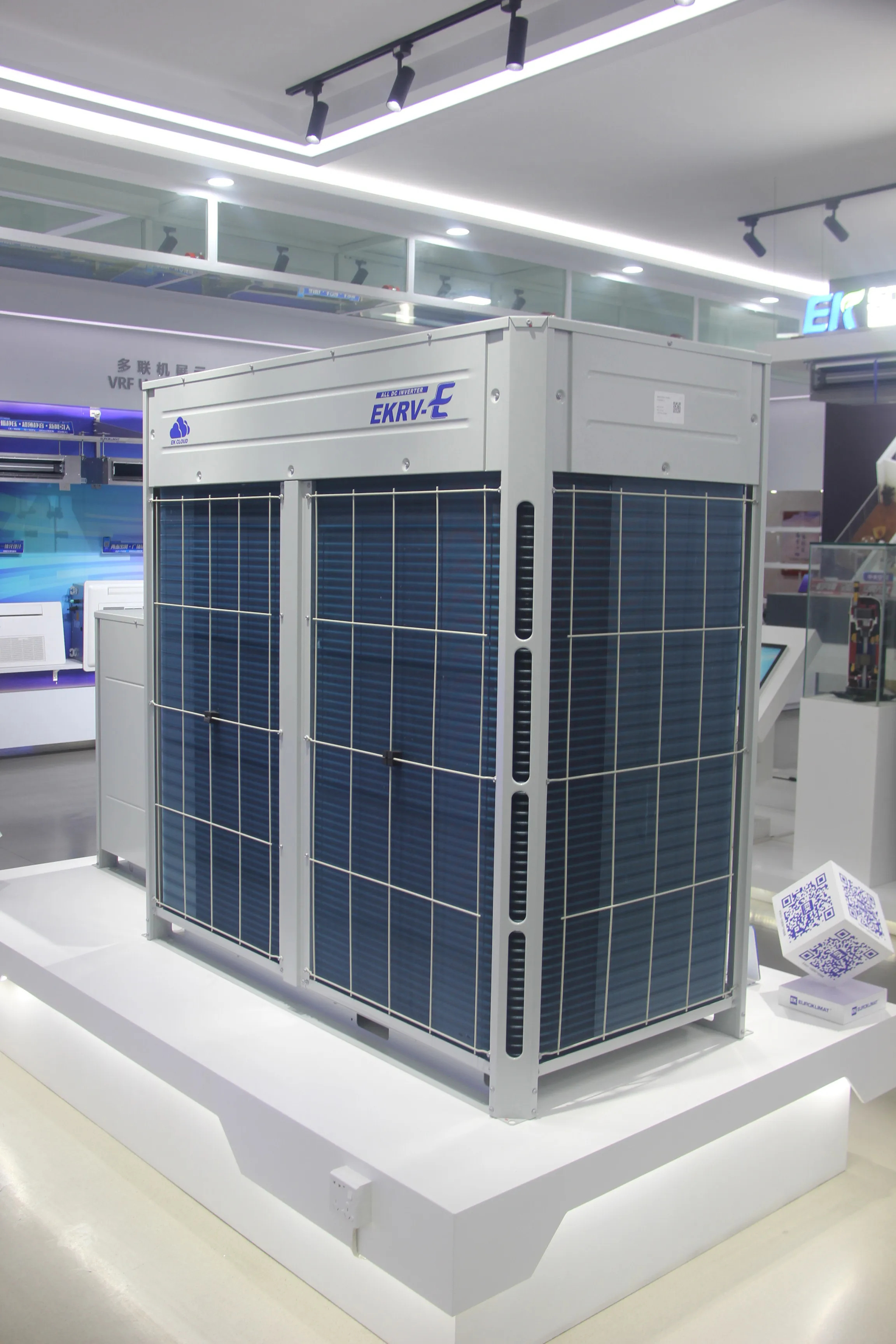 EVI Technology DC Inverter Multi Zone Air Conditioner VRF