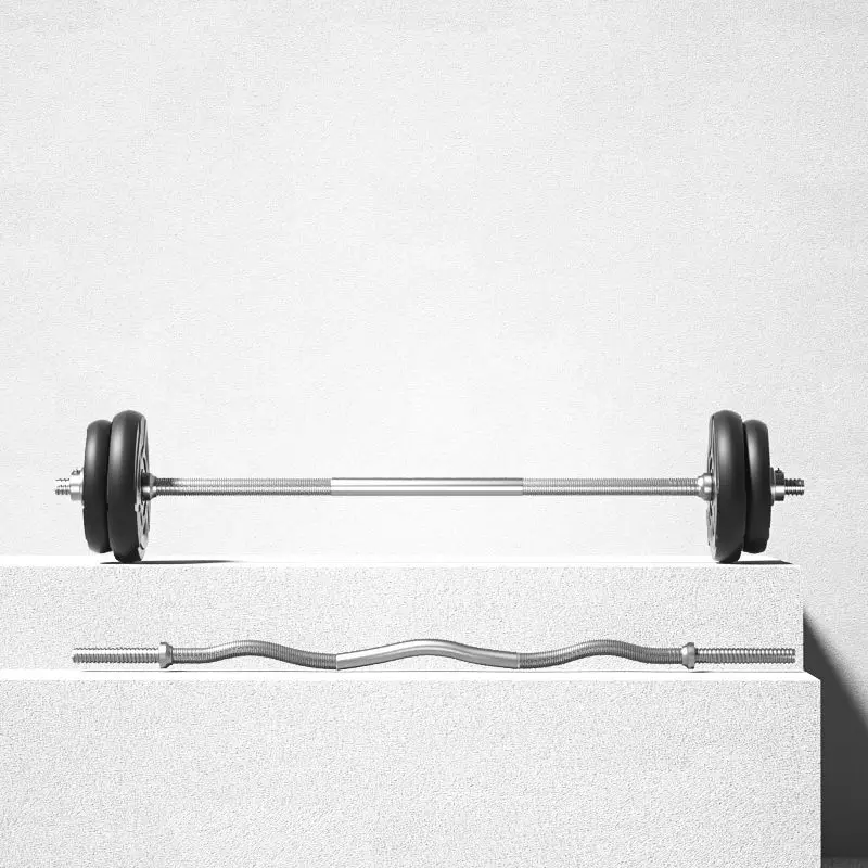 Wholesale Gym Equipment Heavy Duty Weightlifting Barbell Set