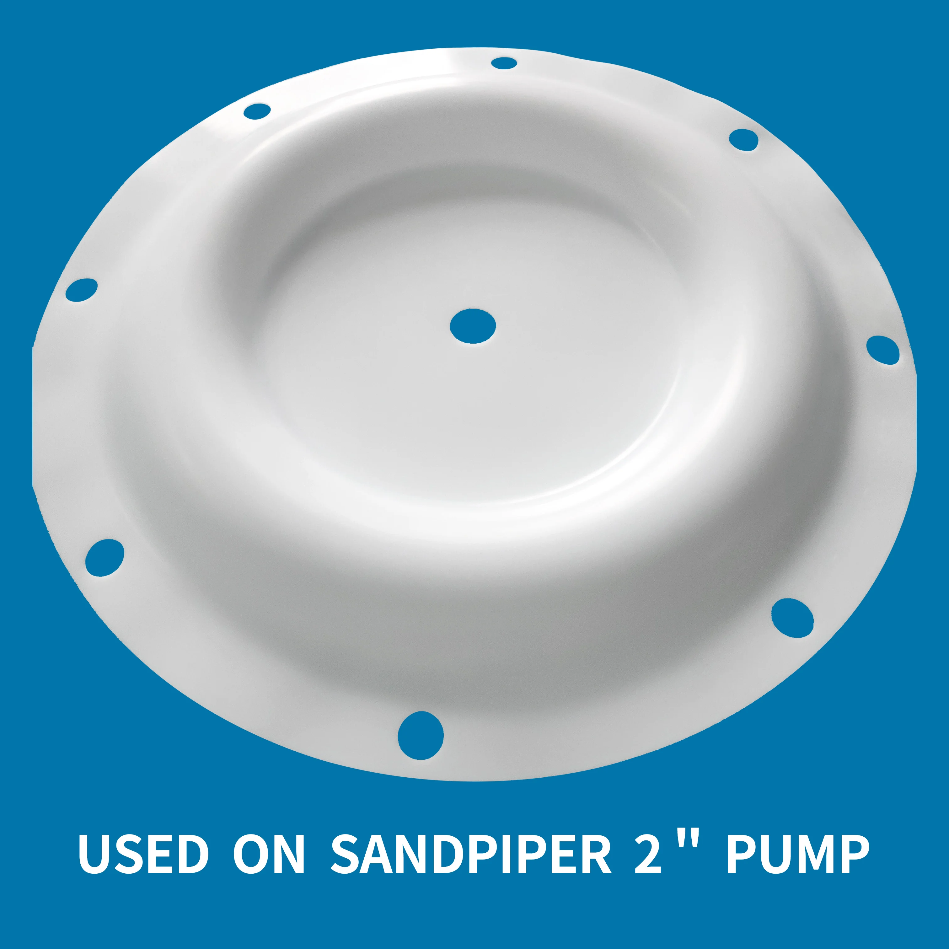 CF 286-020-604 sandpiper  ptfe diaphragm for diaphragm pump part usd as pneumatic diaphragm pump parts