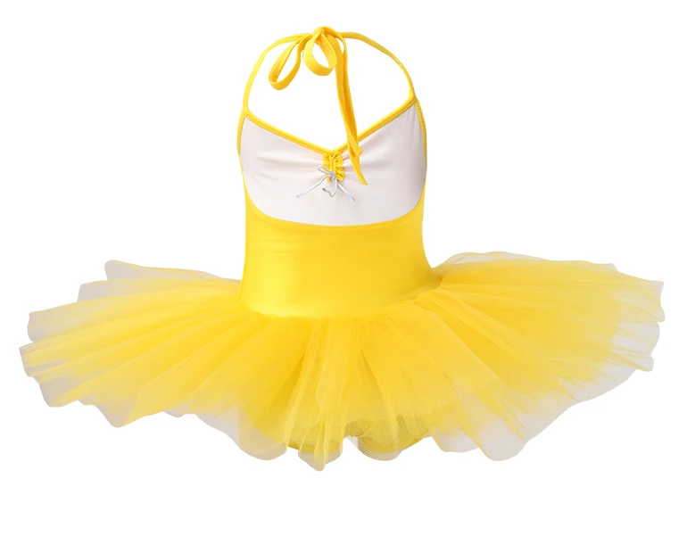 Girls Ballet Dance Stage Performance Tutu Dress