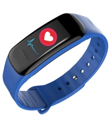 Sport Cheap Price Small Screen PC Material Heart Rate Online Smart