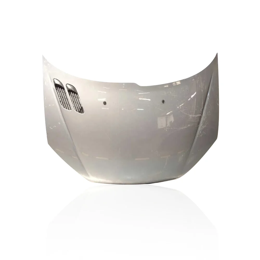 High Quality Supertechnics Style Carbon Fiber Hood Engine Cover Hood For Peugeot 206 2006-2013