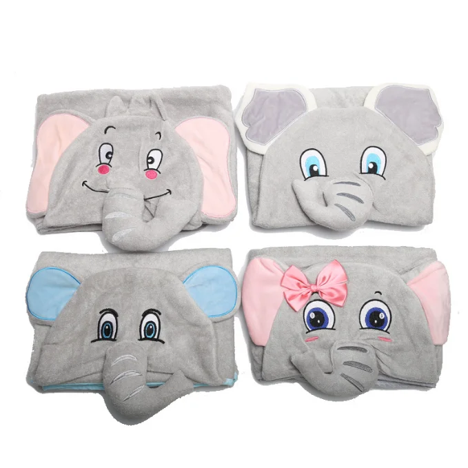 500gsm 600gsm Cheap Kids 100% Organic Bamboo Hooded Baby Towel