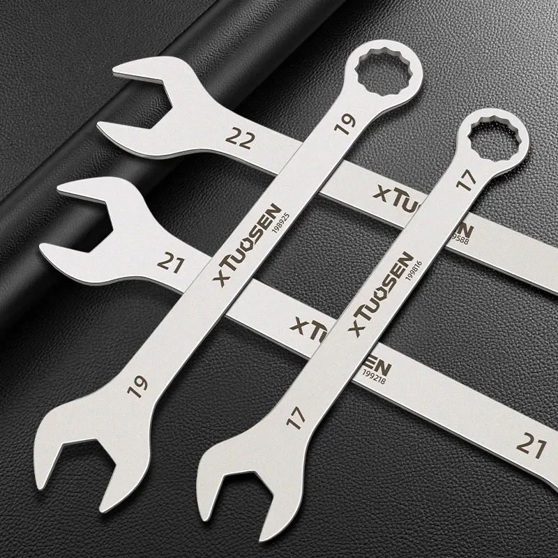 Factory Wholesale Low Price Combination Steel Wrench Set DIY Ratchet Key Torque Wrench Adjustable Metric Customizable OEM