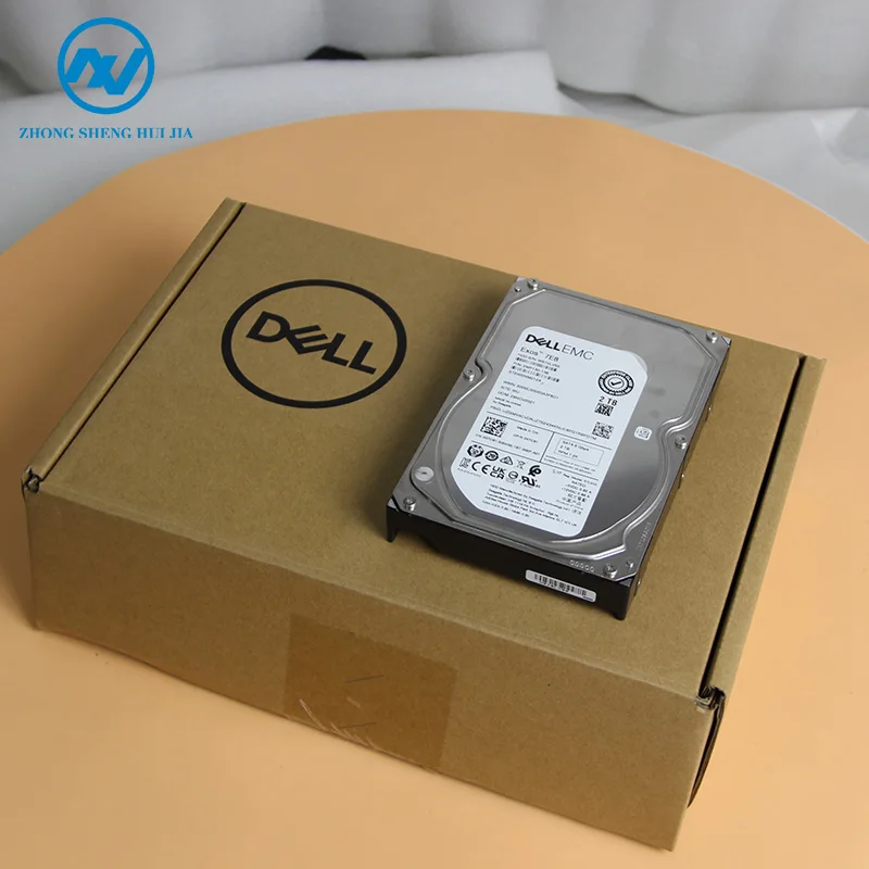 Dell 2TB SATA 3.5inch 7200 RPM 6Gbps Enterprise Hard Drive HDD