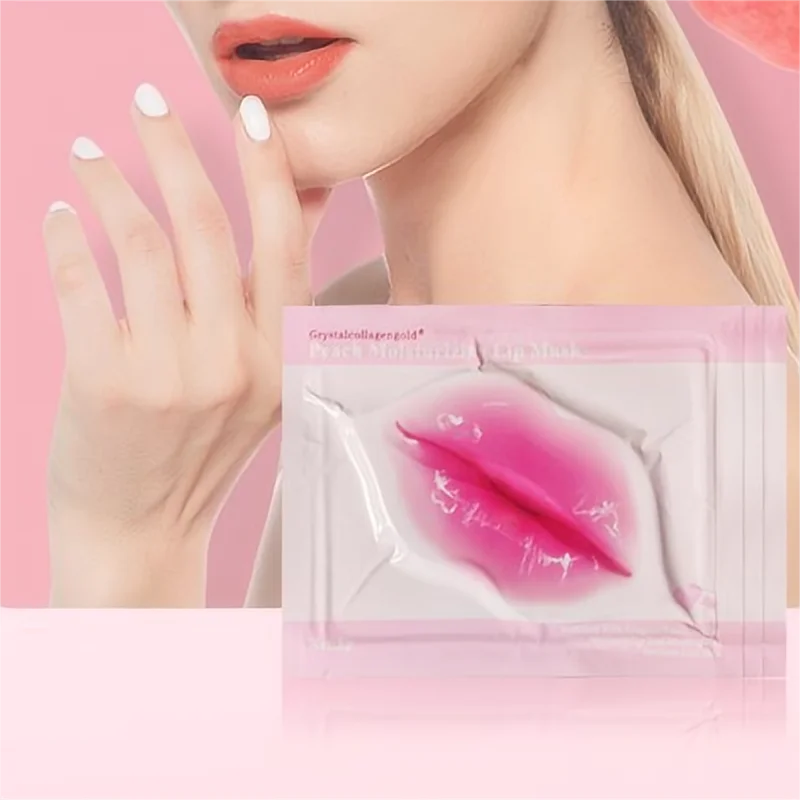 Wholesale Hydrogel  Sleeping Lip Patches Long Lasting  Moisturizing Lip Mask for Lip Care