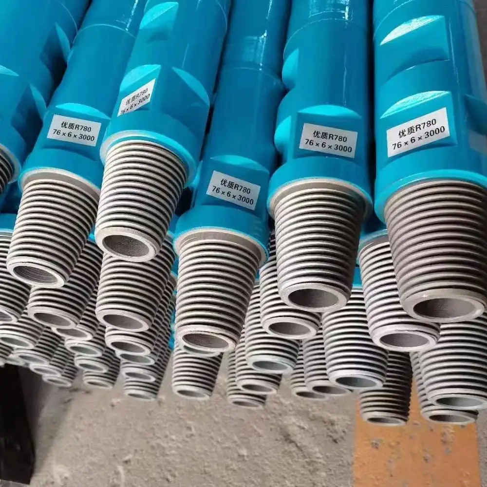 High Quality BQ NQ HQ PQ Water Well DTH Drill Rod Drill Pipe For Drilling Equipment