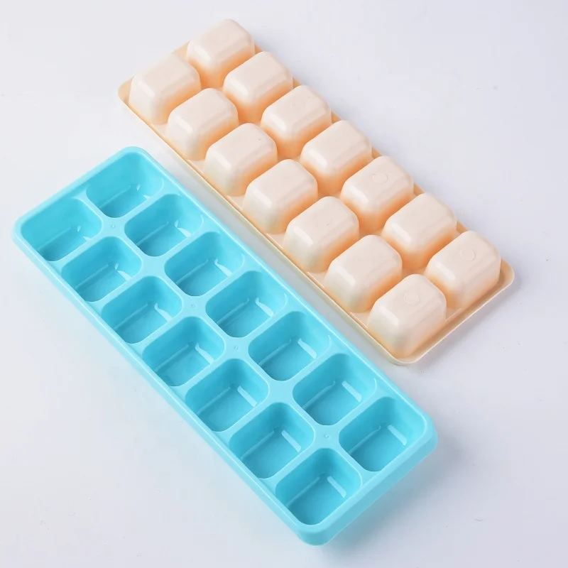 Plastic ice cube tray  ice ball mold food grade plastic ice cube mold