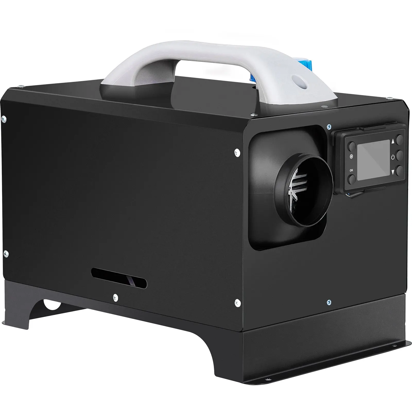 8KW 12v Diesel Heater Remote Control with Silencer diesel heater fuel all in one diesel heater