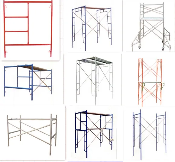 european type frame scaffolding