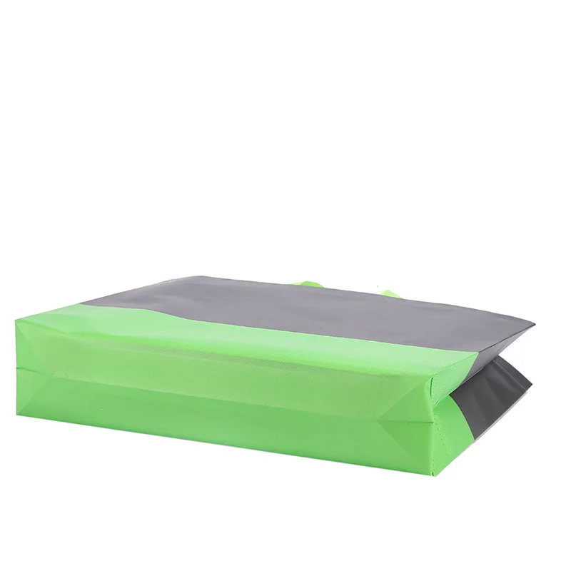 
Directly Manufacture Sale Laminated Non-woven Tote Shopping Bags 