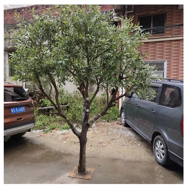Artificial  olive fake olive tree olive tree