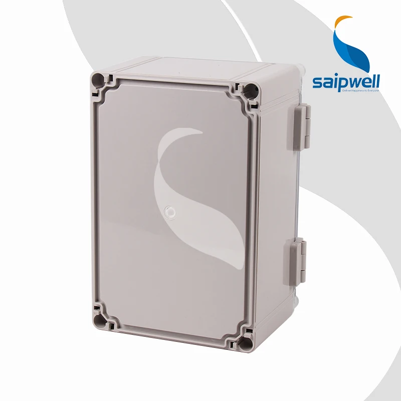 SAIPWELL SP-ATM-302016 300*200*160 мм IP65 Водонепроницаемый ABS пластиковая коробка с замком и