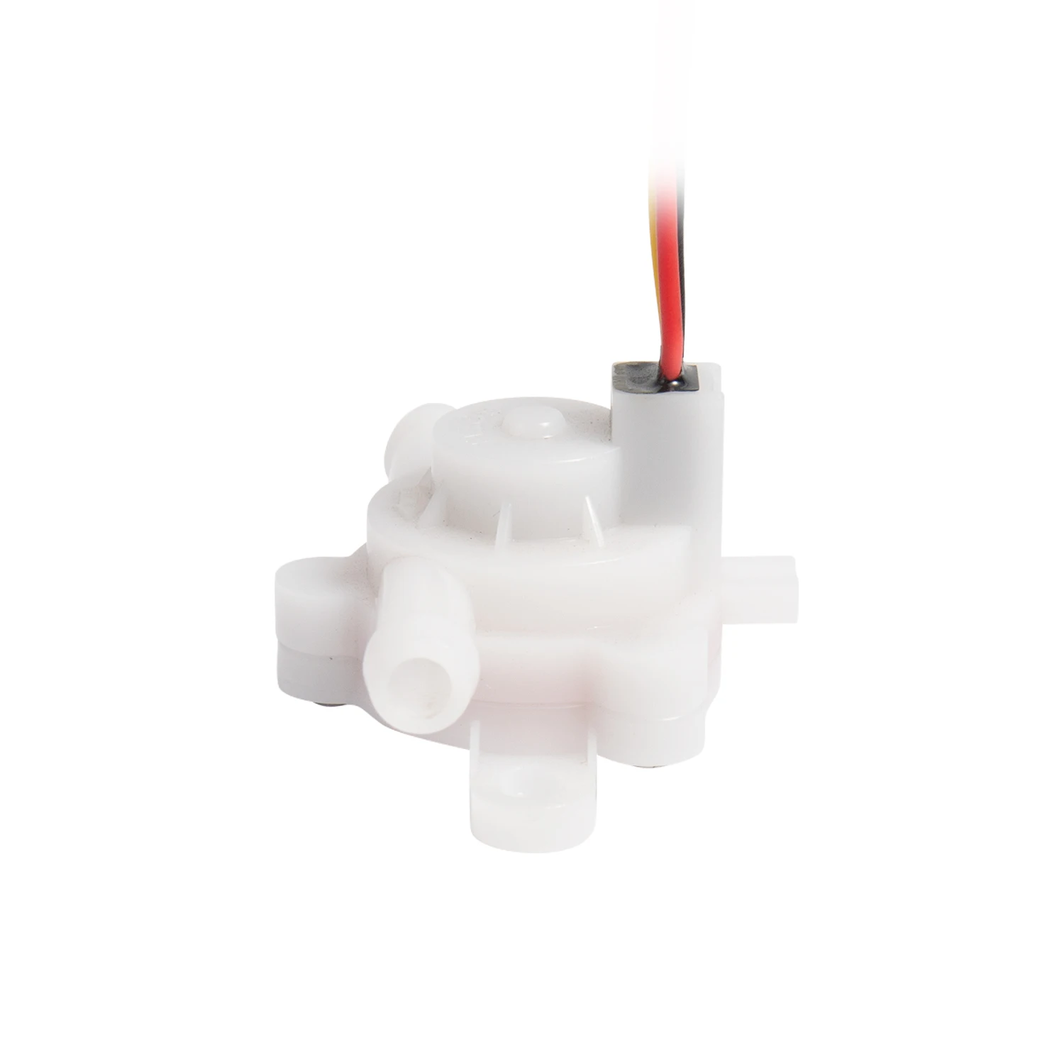 Food grade small flow electronic water flow sensor for coffee machines