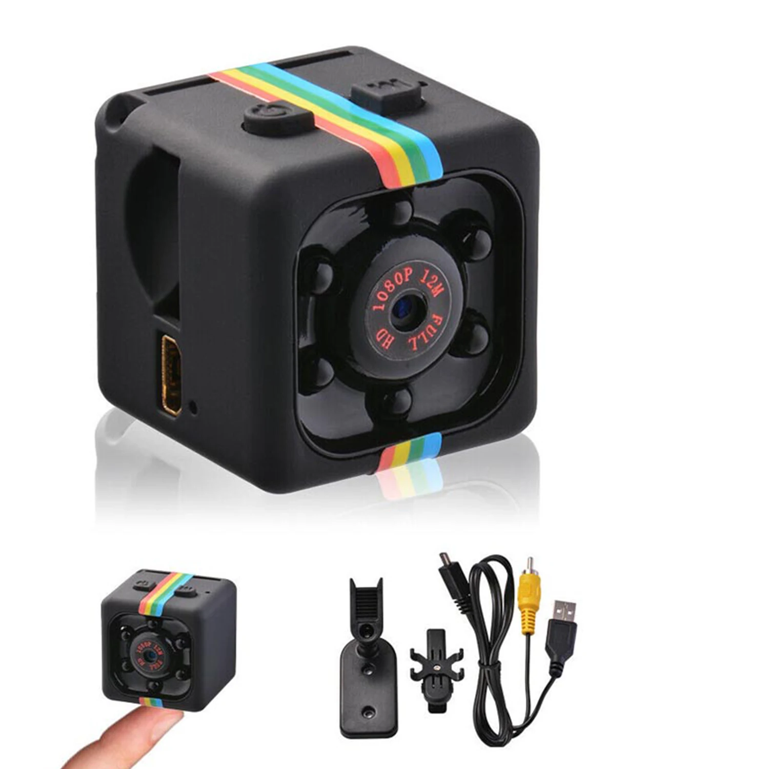 
1080 Live Hidden Invisible Hd Mini Camera Wifi For Drone 