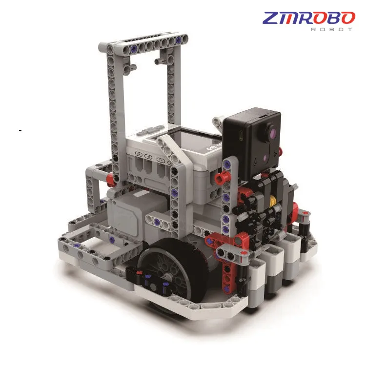Фабрика ZMROBO DIY Обучающие научные для моделирования стволов ПК программное обеспечение роботы коммуникативные навыки пластиковые блоки